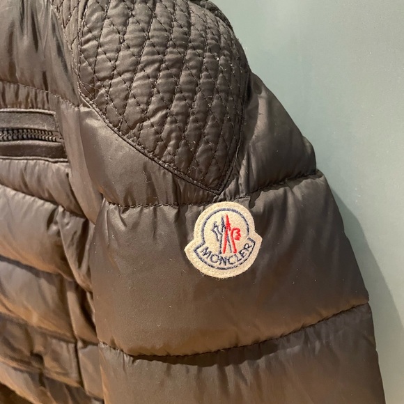 Moncler Margaret Down Jacket Size 1 - Picture 5 of 10